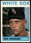 1964 Topps #31 Dave Nicholson<br />B64T 12 8476<br /><a class='button AddToCart' data-ajax='true' data-ajax-mode='replace' data-ajax-update='#cart-info' href='/AddToCart?itemId=7071035&quantity=1&type=0'>Add To Cart</a>