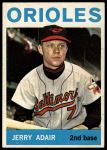 1964 Topps #22 Jerry Adair<br />B64T 12 8479<br /><a class='button AddToCart' data-ajax='true' data-ajax-mode='replace' data-ajax-update='#cart-info' href='/AddToCart?itemId=7071041&quantity=1&type=0'>Add To Cart</a>