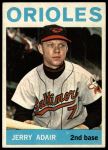 1964 Topps #22 Jerry Adair<br />B64T 12 8480<br /><a class='button AddToCart' data-ajax='true' data-ajax-mode='replace' data-ajax-update='#cart-info' href='/AddToCart?itemId=7071043&quantity=1&type=0'>Add To Cart</a>