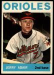 1964 Topps #22 Jerry Adair<br />B64T 12 8481<br /><a class='button AddToCart' data-ajax='true' data-ajax-mode='replace' data-ajax-update='#cart-info' href='/AddToCart?itemId=7071045&quantity=1&type=0'>Add To Cart</a>