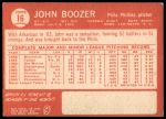 1964 Topps #16 John Boozer<br />B64T 12 8484<br /><a class='button AddToCart' data-ajax='true' data-ajax-mode='replace' data-ajax-update='#cart-info' href='/AddToCart?itemId=7071050&quantity=1&type=0'>Add To Cart</a>