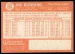 1964 Topps #265 Jim Bunning<br />B64T 12 8496<br /><a class='button AddToCart' data-ajax='true' data-ajax-mode='replace' data-ajax-update='#cart-info' href='/AddToCart?itemId=7071063&quantity=1&type=0'>Add To Cart</a>