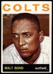 1964 Topps #339 Walt Bond<br />B64T 12 8522<br /><a class='button AddToCart' data-ajax='true' data-ajax-mode='replace' data-ajax-update='#cart-info' href='/AddToCart?itemId=7071089&quantity=1&type=0'>Add To Cart</a>