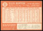 1964 Topps #269 Ellis Burton<br />B64T 12 8567<br /><a class='button AddToCart' data-ajax='true' data-ajax-mode='replace' data-ajax-update='#cart-info' href='/AddToCart?itemId=7071134&quantity=1&type=0'>Add To Cart</a>