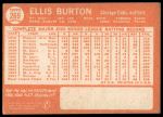 1964 Topps #269 Ellis Burton<br />B64T 12 8569<br /><a class='button AddToCart' data-ajax='true' data-ajax-mode='replace' data-ajax-update='#cart-info' href='/AddToCart?itemId=7071136&quantity=1&type=0'>Add To Cart</a>
