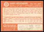 1964 Topps #258 Garry Roggenburk<br />B64T 12 8584<br /><a class='button AddToCart' data-ajax='true' data-ajax-mode='replace' data-ajax-update='#cart-info' href='/AddToCart?itemId=7071151&quantity=1&type=0'>Add To Cart</a>