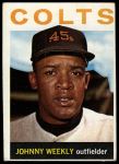 1964 Topps #256 Johnny Weekly<br />B64T 12 8589<br /><a class='button AddToCart' data-ajax='true' data-ajax-mode='replace' data-ajax-update='#cart-info' href='/AddToCart?itemId=7071156&quantity=1&type=0'>Add To Cart</a>