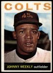1964 Topps #256 Johnny Weekly<br />B64T 12 8590<br /><a class='button AddToCart' data-ajax='true' data-ajax-mode='replace' data-ajax-update='#cart-info' href='/AddToCart?itemId=7071157&quantity=1&type=0'>Add To Cart</a>