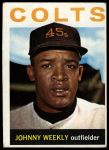 1964 Topps #256 Johnny Weekly<br />B64T 12 8592<br /><a class='button AddToCart' data-ajax='true' data-ajax-mode='replace' data-ajax-update='#cart-info' href='/AddToCart?itemId=7071159&quantity=1&type=0'>Add To Cart</a>