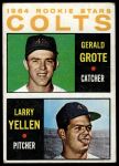 1964 Topps #226  -  Jerry Grote / Larry Yellen Colt 45s Rookies<br />B64T 12 8665<br /><a class='button AddToCart' data-ajax='true' data-ajax-mode='replace' data-ajax-update='#cart-info' href='/AddToCart?itemId=7071232&quantity=1&type=0'>Add To Cart</a>