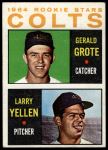1964 Topps #226  -  Jerry Grote / Larry Yellen Colt 45s Rookies<br />B64T 12 8666<br /><a class='button AddToCart' data-ajax='true' data-ajax-mode='replace' data-ajax-update='#cart-info' href='/AddToCart?itemId=7071233&quantity=1&type=0'>Add To Cart</a>