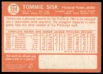 1964 Topps #224 Tommie Sisk<br />B64T 12 8668<br /><a class='button AddToCart' data-ajax='true' data-ajax-mode='replace' data-ajax-update='#cart-info' href='/AddToCart?itemId=7071235&quantity=1&type=0'>Add To Cart</a>