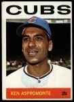 1964 Topps #252 Ken Aspromonte<br />B64T 12 8705<br /><a class='button AddToCart' data-ajax='true' data-ajax-mode='replace' data-ajax-update='#cart-info' href='/AddToCart?itemId=7071272&quantity=1&type=0'>Add To Cart</a>