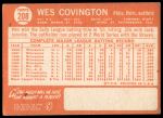 1964 Topps #208 Wes Covington<br />B64T 12 8728<br /><a class='button AddToCart' data-ajax='true' data-ajax-mode='replace' data-ajax-update='#cart-info' href='/AddToCart?itemId=7071295&quantity=1&type=0'>Add To Cart</a>