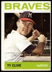 1964 Topps #171 Ty Cline<br />B64T 12 8808<br /><a class='button AddToCart' data-ajax='true' data-ajax-mode='replace' data-ajax-update='#cart-info' href='/AddToCart?itemId=7071417&quantity=1&type=0'>Add To Cart</a>