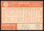 1964 Topps #195 Floyd Robinson<br />B64T 12 8819<br /><a class='button AddToCart' data-ajax='true' data-ajax-mode='replace' data-ajax-update='#cart-info' href='/AddToCart?itemId=7071430&quantity=1&type=0'>Add To Cart</a>