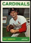 1964 Topps #147 Ray Sadecki<br />B64T 12 8823<br /><a class='button AddToCart' data-ajax='true' data-ajax-mode='replace' data-ajax-update='#cart-info' href='/AddToCart?itemId=7071438&quantity=1&type=0'>Add To Cart</a>