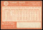 1964 Topps #180 Tommy Davis<br />B64T 12 8828<br /><a class='button AddToCart' data-ajax='true' data-ajax-mode='replace' data-ajax-update='#cart-info' href='/AddToCart?itemId=7071448&quantity=1&type=0'>Add To Cart</a>