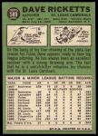 1967 Topps #589 Dave Ricketts<br />B67T 14 5345<br /><a class='button AddToCart' data-ajax='true' data-ajax-mode='replace' data-ajax-update='#cart-info' href='/AddToCart?itemId=7071469&quantity=1&type=0'>Add To Cart</a>
