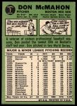 1967 Topps #7 Don McMahon<br />B67T 14 5380<br /><a class='button AddToCart' data-ajax='true' data-ajax-mode='replace' data-ajax-update='#cart-info' href='/AddToCart?itemId=7071538&quantity=1&type=0'>Add To Cart</a>