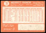 1964 Topps #78 Merritt Ranew<br />B64T 12 8887<br /><a class='button AddToCart' data-ajax='true' data-ajax-mode='replace' data-ajax-update='#cart-info' href='/AddToCart?itemId=7071566&quantity=1&type=0'>Add To Cart</a>
