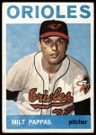 1964 Topps #45 Milt Pappas<br />B64T 12 8902<br /><a class='button AddToCart' data-ajax='true' data-ajax-mode='replace' data-ajax-update='#cart-info' href='/AddToCart?itemId=7071596&quantity=1&type=0'>Add To Cart</a>