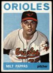 1964 Topps #45 Milt Pappas<br />B64T 12 8903<br /><a class='button AddToCart' data-ajax='true' data-ajax-mode='replace' data-ajax-update='#cart-info' href='/AddToCart?itemId=7071598&quantity=1&type=0'>Add To Cart</a>