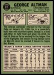 1967 Topps #87 George Altman<br />B67T 14 5421<br /><a class='button AddToCart' data-ajax='true' data-ajax-mode='replace' data-ajax-update='#cart-info' href='/AddToCart?itemId=7071620&quantity=1&type=0'>Add To Cart</a>