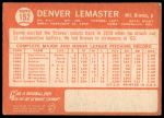 1964 Topps #152 Denver Lemaster<br />B64T 12 8934<br /><a class='button AddToCart' data-ajax='true' data-ajax-mode='replace' data-ajax-update='#cart-info' href='/AddToCart?itemId=7071661&quantity=1&type=0'>Add To Cart</a>