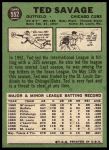 1967 Topps #552 Ted Savage<br />B67T 14 5460<br /><a class='button AddToCart' data-ajax='true' data-ajax-mode='replace' data-ajax-update='#cart-info' href='/AddToCart?itemId=7071699&quantity=1&type=0'>Add To Cart</a>