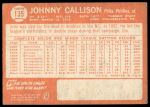 1964 Topps #135 Johnny Callison<br />B64T 12 8955<br /><a class='button AddToCart' data-ajax='true' data-ajax-mode='replace' data-ajax-update='#cart-info' href='/AddToCart?itemId=7071702&quantity=1&type=0'>Add To Cart</a>