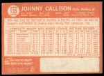1964 Topps #135 Johnny Callison<br />B64T 12 8956<br /><a class='button AddToCart' data-ajax='true' data-ajax-mode='replace' data-ajax-update='#cart-info' href='/AddToCart?itemId=7071704&quantity=1&type=0'>Add To Cart</a>