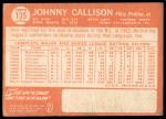 1964 Topps #135 Johnny Callison<br />B64T 12 8957<br /><a class='button AddToCart' data-ajax='true' data-ajax-mode='replace' data-ajax-update='#cart-info' href='/AddToCart?itemId=7071705&quantity=1&type=0'>Add To Cart</a>
