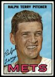 1967 Topps #59 Ralph Terry<br />B67T 14 5467<br /><a class='button AddToCart' data-ajax='true' data-ajax-mode='replace' data-ajax-update='#cart-info' href='/AddToCart?itemId=7071714&quantity=1&type=0'>Add To Cart</a>