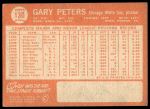 1964 Topps #130 Gary Peters<br />B64T 12 8964<br /><a class='button AddToCart' data-ajax='true' data-ajax-mode='replace' data-ajax-update='#cart-info' href='/AddToCart?itemId=7071719&quantity=1&type=0'>Add To Cart</a>