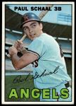 1967 Topps #58 xGRN Paul Schaal<br />B67T 14 5473<br /><a class='button AddToCart' data-ajax='true' data-ajax-mode='replace' data-ajax-update='#cart-info' href='/AddToCart?itemId=7071726&quantity=1&type=0'>Add To Cart</a>