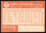 1964 Topps #163 Donn Clendenon<br />B64T 12 8978<br /><a class='button AddToCart' data-ajax='true' data-ajax-mode='replace' data-ajax-update='#cart-info' href='/AddToCart?itemId=7071747&quantity=1&type=0'>Add To Cart</a>