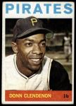 1964 Topps #163 Donn Clendenon<br />B64T 12 8978<br /><a class='button AddToCart' data-ajax='true' data-ajax-mode='replace' data-ajax-update='#cart-info' href='/AddToCart?itemId=7071747&quantity=1&type=0'>Add To Cart</a>