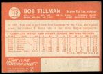 1964 Topps #112 Bob Tillman<br />B64T 12 8988<br /><a class='button AddToCart' data-ajax='true' data-ajax-mode='replace' data-ajax-update='#cart-info' href='/AddToCart?itemId=7071768&quantity=1&type=0'>Add To Cart</a>
