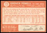 1964 Topps #113 Grover Powell<br />B64T 12 8992<br /><a class='button AddToCart' data-ajax='true' data-ajax-mode='replace' data-ajax-update='#cart-info' href='/AddToCart?itemId=7071775&quantity=1&type=0'>Add To Cart</a>
