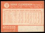 1964 Topps #163 Donn Clendenon<br />B64T 12 9000<br /><a class='button AddToCart' data-ajax='true' data-ajax-mode='replace' data-ajax-update='#cart-info' href='/AddToCart?itemId=7071791&quantity=1&type=0'>Add To Cart</a>