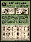 1967 Topps #99 Lee Stange<br />B67T 14 5508<br /><a class='button AddToCart' data-ajax='true' data-ajax-mode='replace' data-ajax-update='#cart-info' href='/AddToCart?itemId=7071796&quantity=1&type=0'>Add To Cart</a>