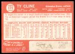 1964 Topps #171 Ty Cline<br />B64T 12 9003<br /><a class='button AddToCart' data-ajax='true' data-ajax-mode='replace' data-ajax-update='#cart-info' href='/AddToCart?itemId=7071797&quantity=1&type=0'>Add To Cart</a>