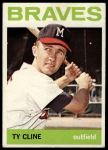 1964 Topps #171 Ty Cline<br />B64T 12 9003<br /><a class='button AddToCart' data-ajax='true' data-ajax-mode='replace' data-ajax-update='#cart-info' href='/AddToCart?itemId=7071797&quantity=1&type=0'>Add To Cart</a>