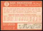 1964 Topps #181 Dave Wickersham<br />B64T 12 9006<br /><a class='button AddToCart' data-ajax='true' data-ajax-mode='replace' data-ajax-update='#cart-info' href='/AddToCart?itemId=7071803&quantity=1&type=0'>Add To Cart</a>