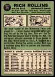 1967 Topps #98 Red or Black Line on Glove Label Rich Rollins<br />B67T 14 5514<br /><a class='button AddToCart' data-ajax='true' data-ajax-mode='replace' data-ajax-update='#cart-info' href='/AddToCart?itemId=7071808&quantity=1&type=0'>Add To Cart</a>