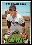 1967 Topps #98 Red or Black Line on Glove Label Rich Rollins<br />B67T 14 5514<br /><a class='button AddToCart' data-ajax='true' data-ajax-mode='replace' data-ajax-update='#cart-info' href='/AddToCart?itemId=7071808&quantity=1&type=0'>Add To Cart</a>