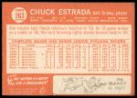 1964 Topps #263 Chuck Estrada<br />B64T 12 9024<br /><a class='button AddToCart' data-ajax='true' data-ajax-mode='replace' data-ajax-update='#cart-info' href='/AddToCart?itemId=7071838&quantity=1&type=0'>Add To Cart</a>