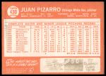 1964 Topps #430 Juan Pizarro<br />B64T 12 9040<br /><a class='button AddToCart' data-ajax='true' data-ajax-mode='replace' data-ajax-update='#cart-info' href='/AddToCart?itemId=7071872&quantity=1&type=0'>Add To Cart</a>