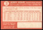 1964 Topps #22 Jerry Adair<br />B64T 12 9047<br /><a class='button AddToCart' data-ajax='true' data-ajax-mode='replace' data-ajax-update='#cart-info' href='/AddToCart?itemId=7071885&quantity=1&type=0'>Add To Cart</a>